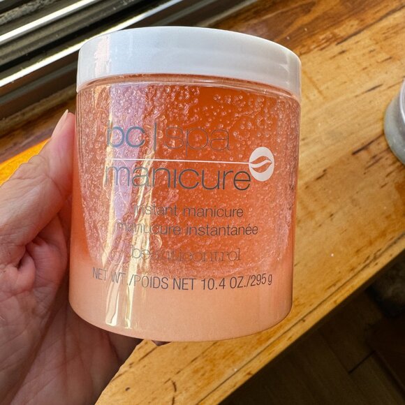 NWT Beauticontrol BC Spa Instant Manicure 10 oz - Picture 4 of 4